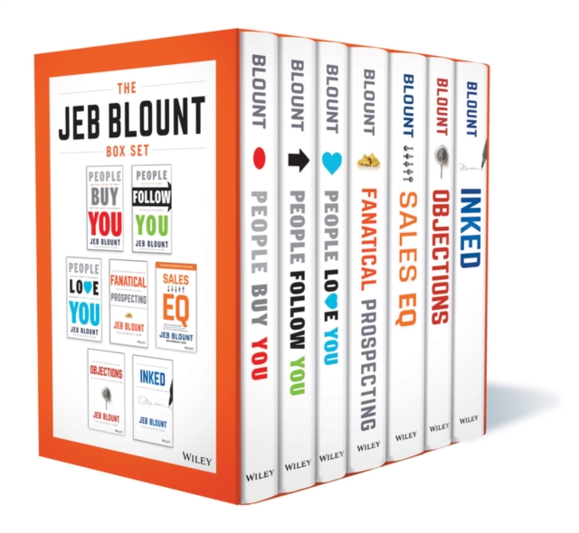 The Jeb Blount Box Set, Hardback Book