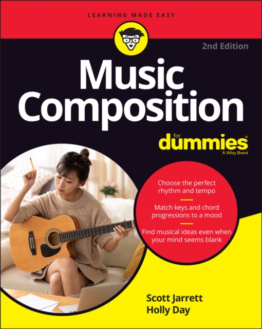 Music Composition For Dummies, Paperback / softback Book