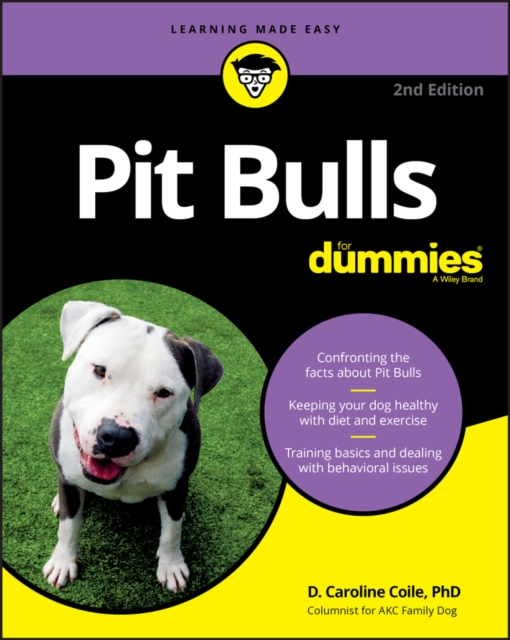 Pit Bulls For Dummies, PDF eBook