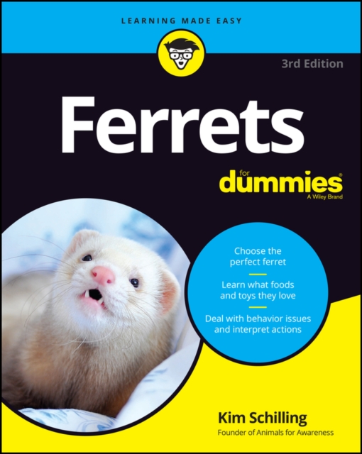 Ferrets For Dummies, Paperback / softback Book