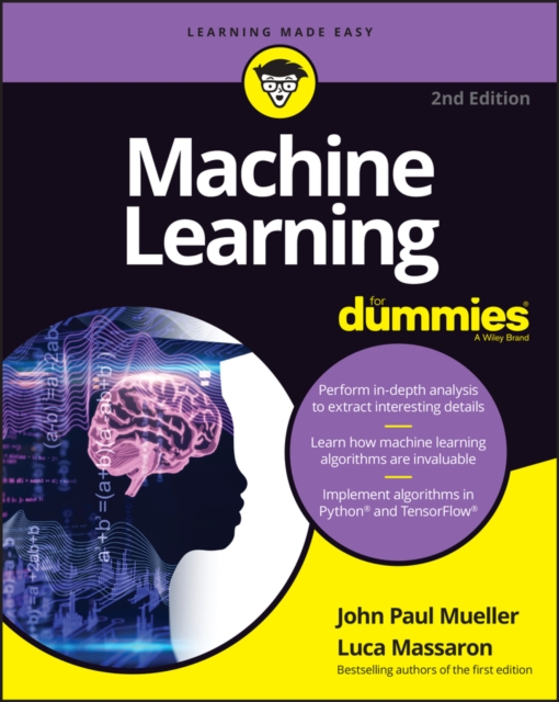 Machine Learning For Dummies, Paperback / softback Book