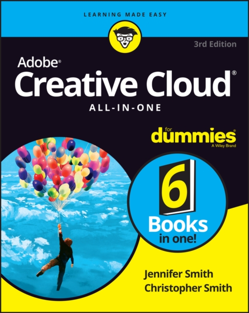 Adobe Creative Cloud All-in-One For Dummies, PDF eBook