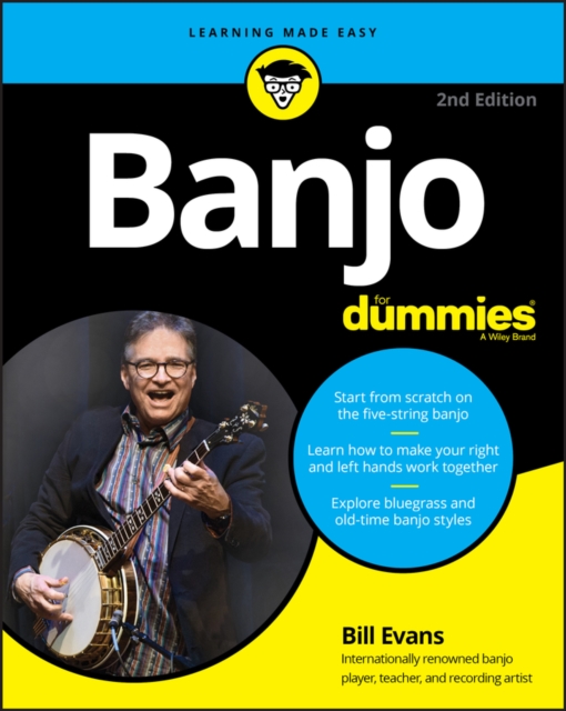 Banjo For Dummies : Book + Online Video and Audio Instruction, Paperback / softback Book