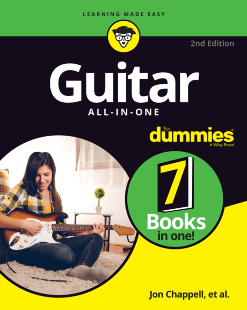 Guitar All-in-One For Dummies : Book + Online Video and Audio Instruction, Paperback / softback Book