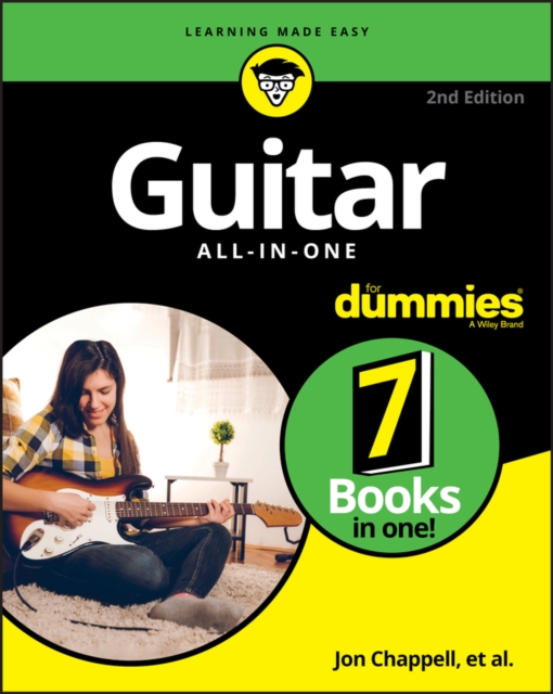 Guitar All-in-One For Dummies : Book + Online Video and Audio Instruction, PDF eBook
