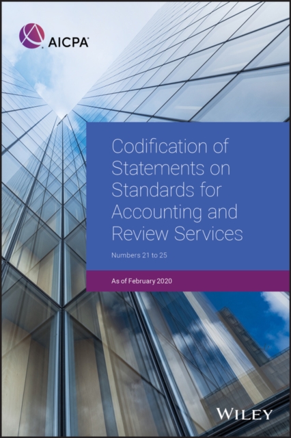 Codification of Statements on Standards for Accounting and Review Services, Numbers 21 - 25, PDF eBook