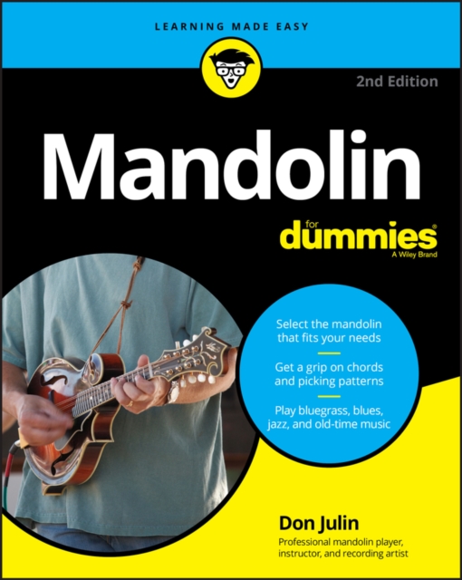 Mandolin For Dummies, EPUB eBook