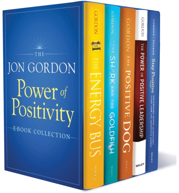 The Jon Gordon Power of Positivity, EPUB eBook