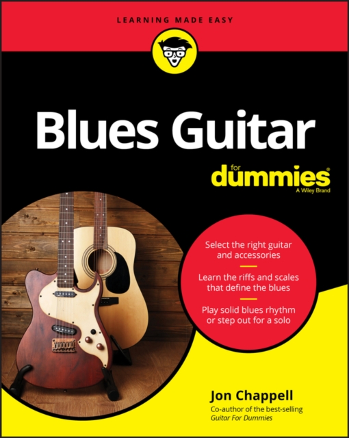 Blues Guitar For Dummies, PDF eBook