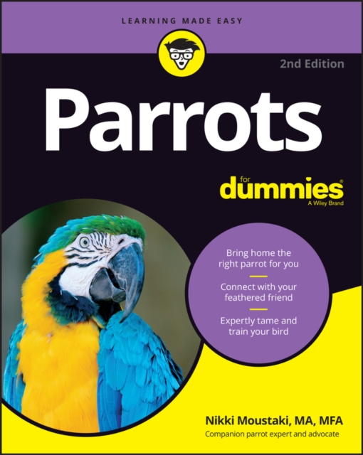 Parrots For Dummies, Paperback / softback Book