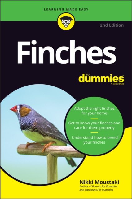 Finches For Dummies, Paperback / softback Book