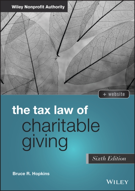The Tax Law of Charitable Giving, PDF eBook