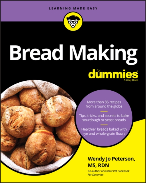 Bread Making For Dummies, Paperback / softback Book
