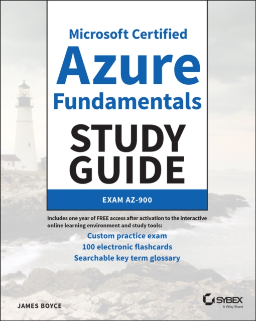 Microsoft Certified Azure Fundamentals Study Guide : Exam AZ-900, Paperback / softback Book