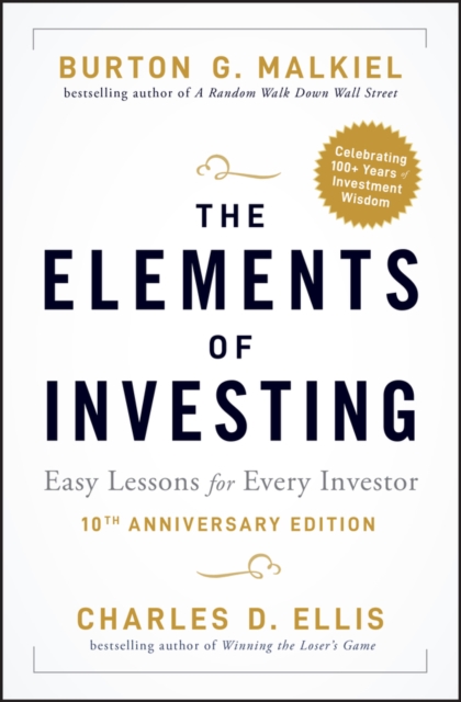 The Elements of Investing : Easy Lessons for Every Investor, PDF eBook