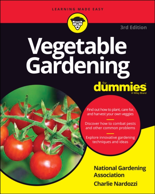 Vegetable Gardening For Dummies, EPUB eBook