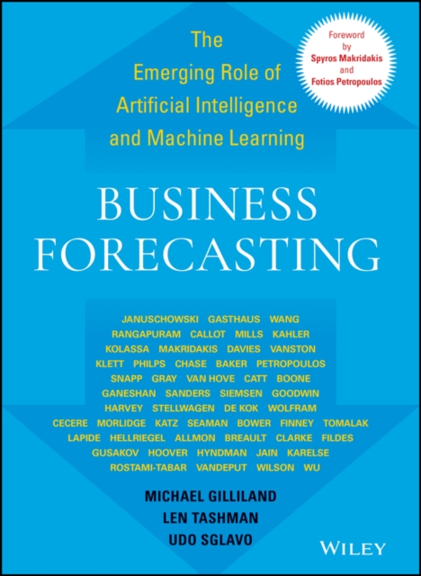 Business Forecasting : The Emerging Role of Artificial Intelligence and Machine Learning, EPUB eBook