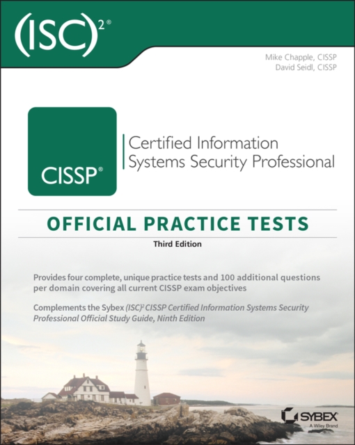 (ISC)2 CISSP Certified Information Systems Security Professional Official Practice Tests, Paperback / softback Book