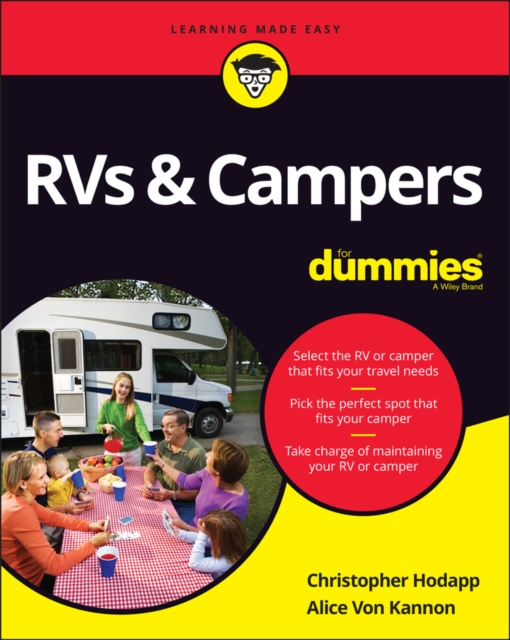 RVs & Campers For Dummies, Paperback / softback Book
