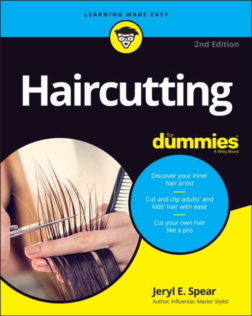 Haircutting For Dummies, PDF eBook