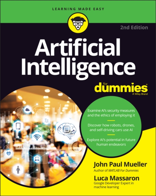 Artificial Intelligence For Dummies, Paperback / softback Book