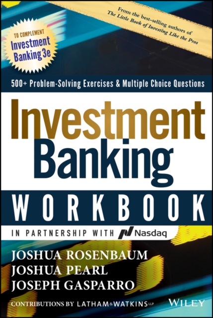 Investment Banking Workbook : 500+ Problem Solving Exercises & Multiple Choice Questions, EPUB eBook
