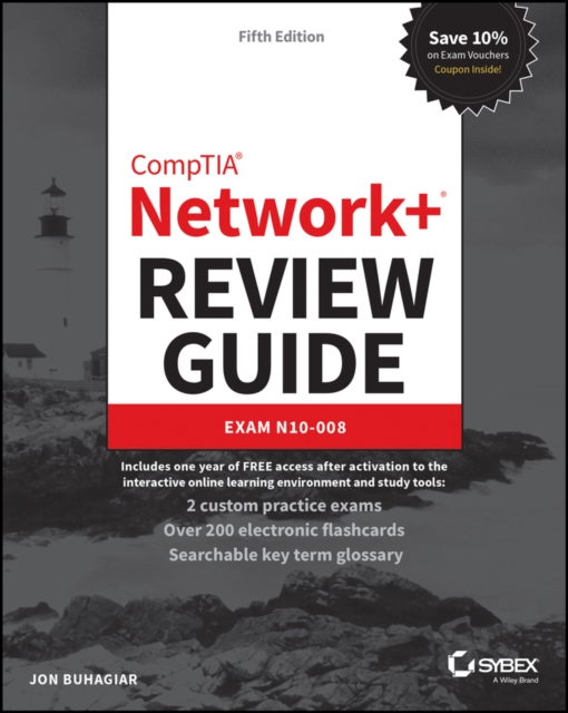 CompTIA Network+ Review Guide : Exam N10-008, Paperback / softback Book