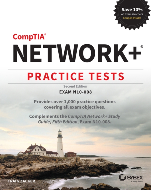 CompTIA Network+ Practice Tests : Exam N10-008, Paperback / softback Book