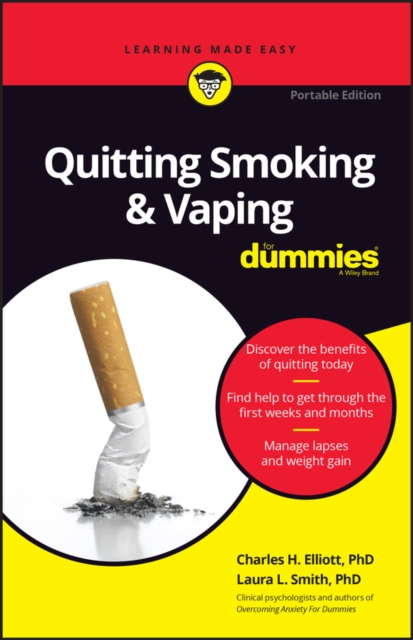 Quitting Smoking & Vaping For Dummies, PDF eBook