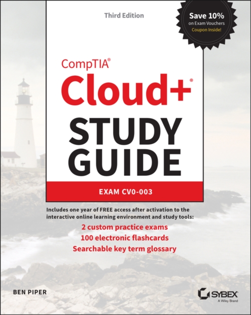 CompTIA Cloud+ Study Guide : Exam CV0-003, Paperback / softback Book