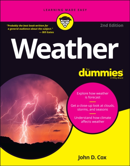 Weather For Dummies, Paperback / softback Book