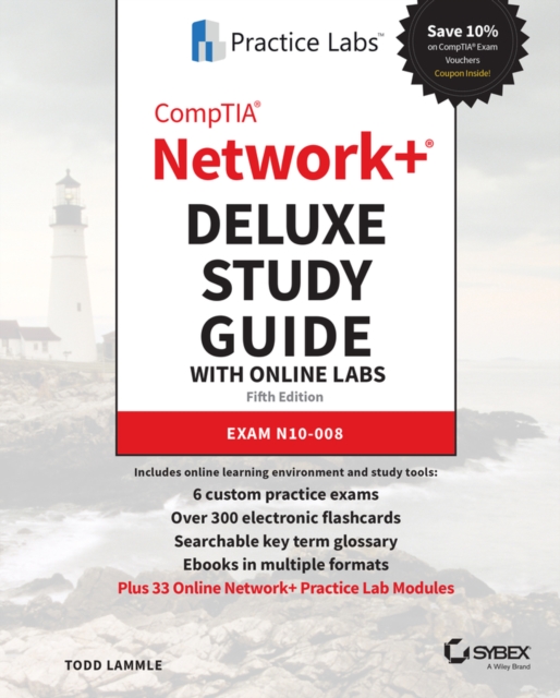 CompTIA Network+ Deluxe Study Guide with Online Labs : Exam N10-008, Hardback Book