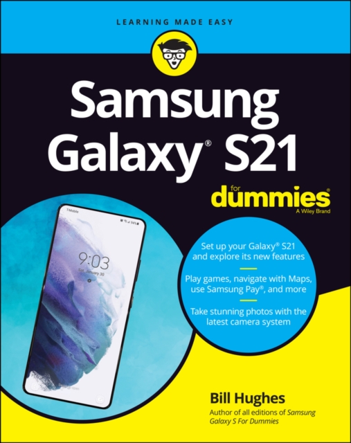 Samsung Galaxy S21 For Dummies, Paperback / softback Book
