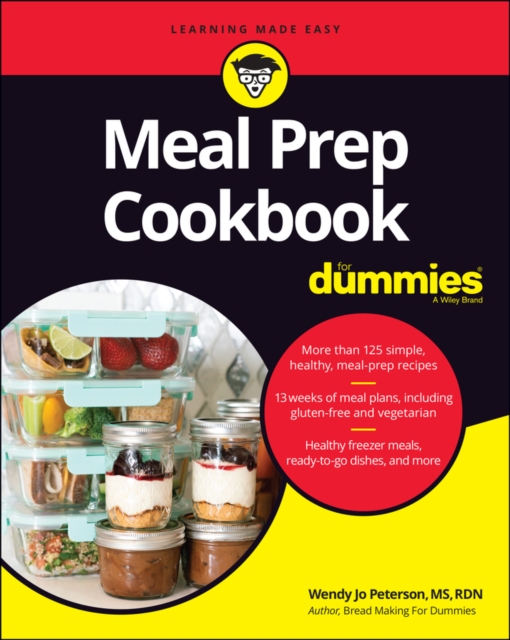 Meal Prep Cookbook For Dummies, Paperback / softback Book