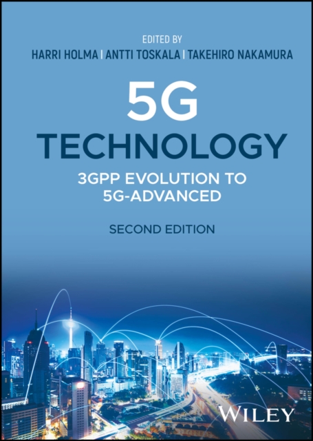 5G Technology : 3GPP Evolution to 5G-Advanced, Hardback Book