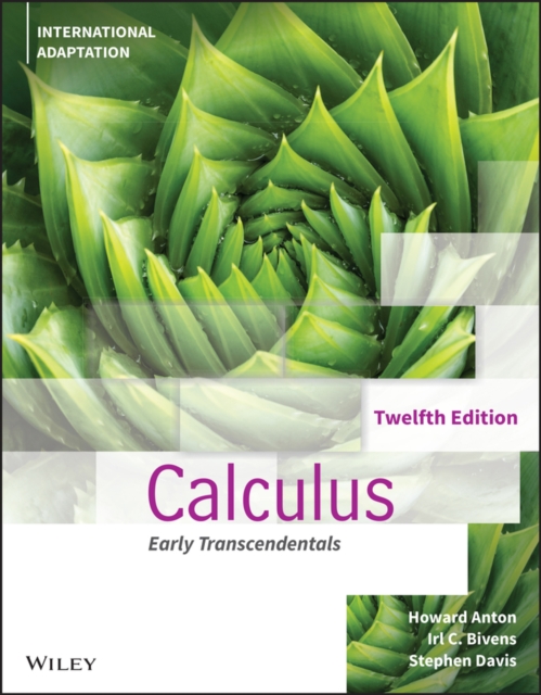 Calculus: Early Transcendentals, International Adaptation, Paperback / softback Book