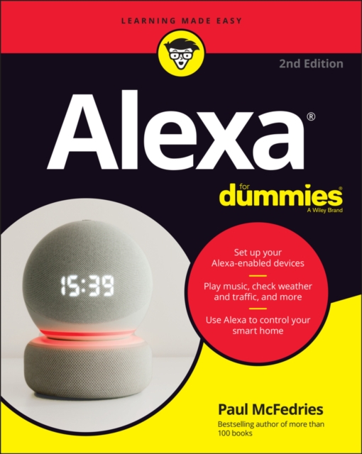 Alexa For Dummies, Paperback / softback Book