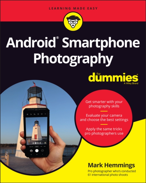 Android Smartphone Photography For Dummies, Paperback / softback Book