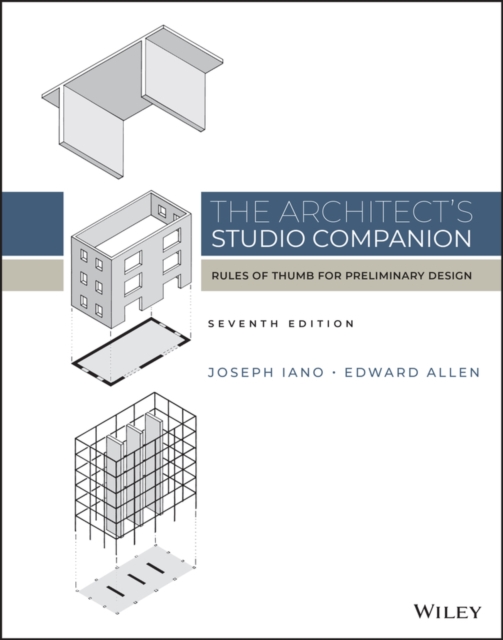 The Architect's Studio Companion : Rules of Thumb for Preliminary Design, Hardback Book