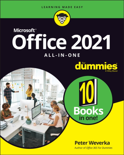 Office 2021 All-in-One For Dummies, Paperback / softback Book