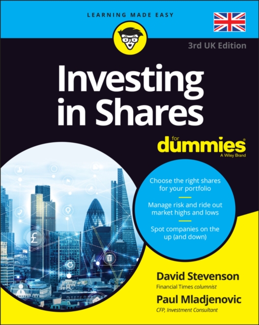 Investing in Shares For Dummies, 3rd UK Edition, Paperback / softback Book