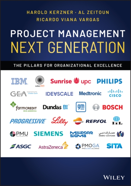 Project Management Next Generation : The Pillars for Organizational Excellence, Hardback Book