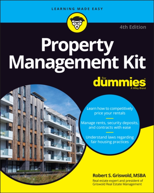 Property Management Kit For Dummies, PDF eBook