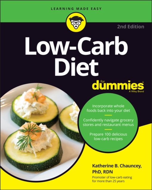Low-Carb Diet For Dummies, Paperback / softback Book