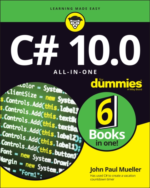 C# 10.0 All-in-One For Dummies, Paperback / softback Book