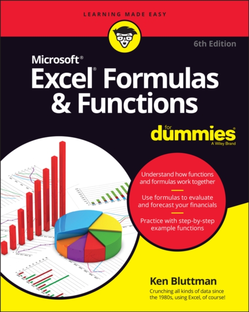 Excel Formulas & Functions For Dummies, EPUB eBook