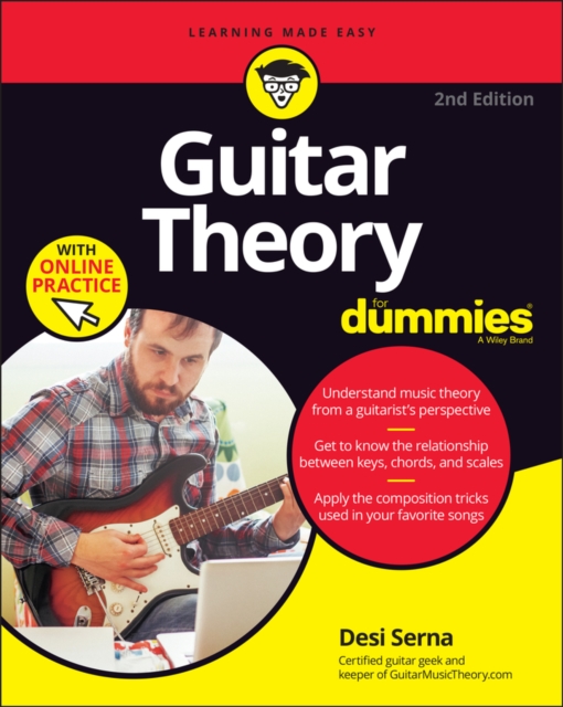 Guitar Theory For Dummies with Online Practice, Paperback / softback Book