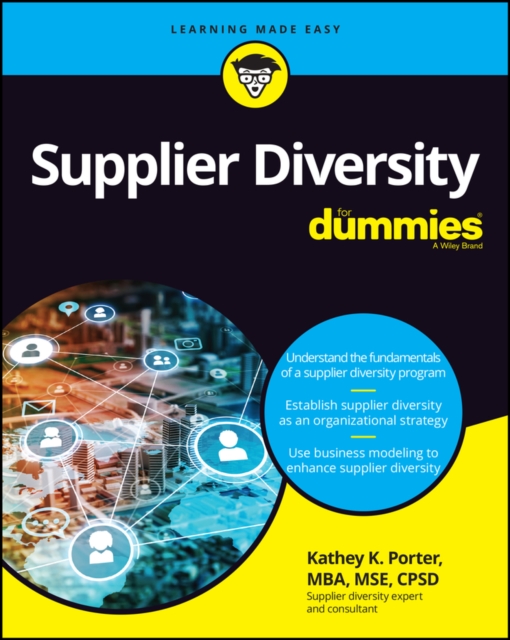 Supplier Diversity For Dummies, Paperback / softback Book