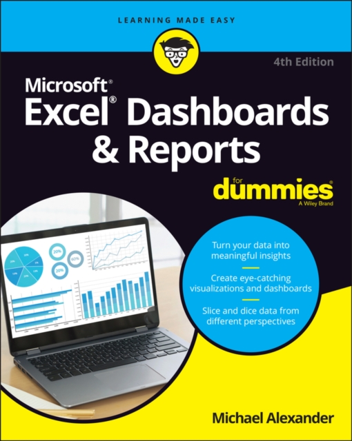 Excel Dashboards & Reports For Dummies, Paperback / softback Book