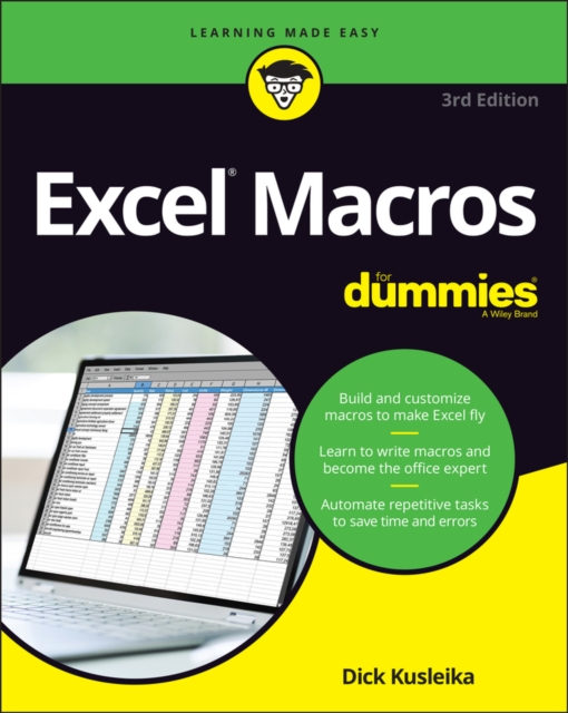 Excel Macros For Dummies, Paperback / softback Book